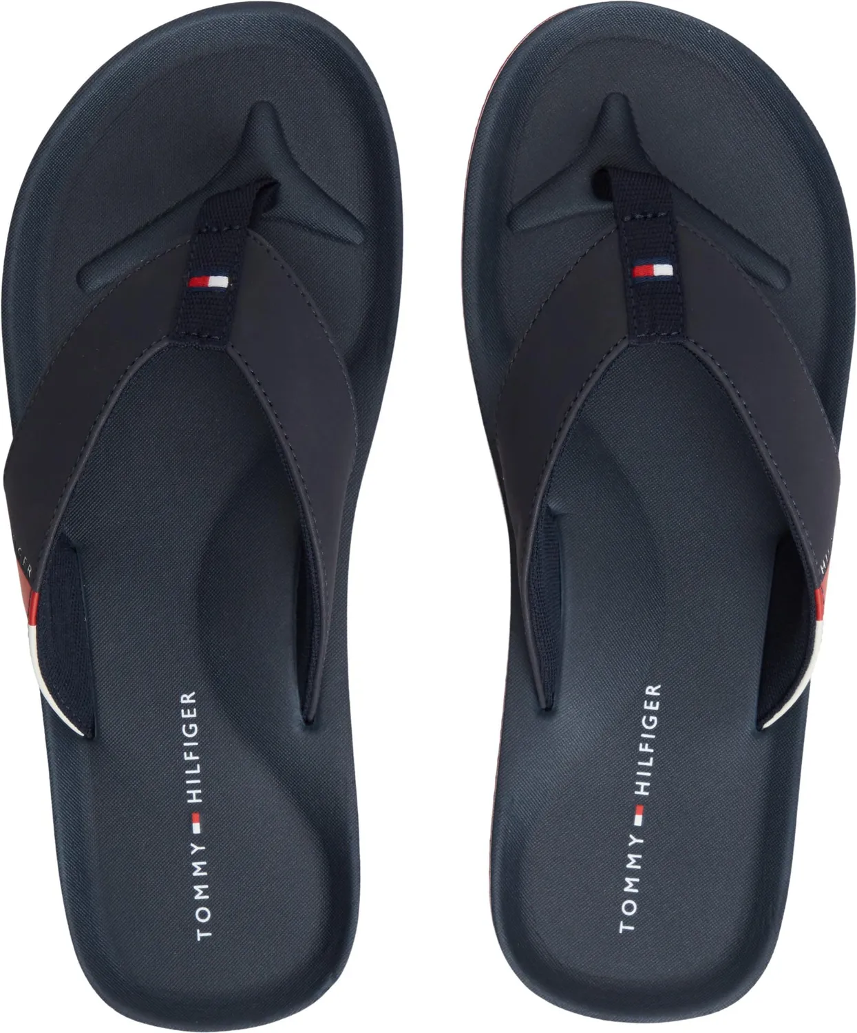 Tommy Hilfiger Beach Sandal FM0FM06011 infradito uomo 43 imbottito