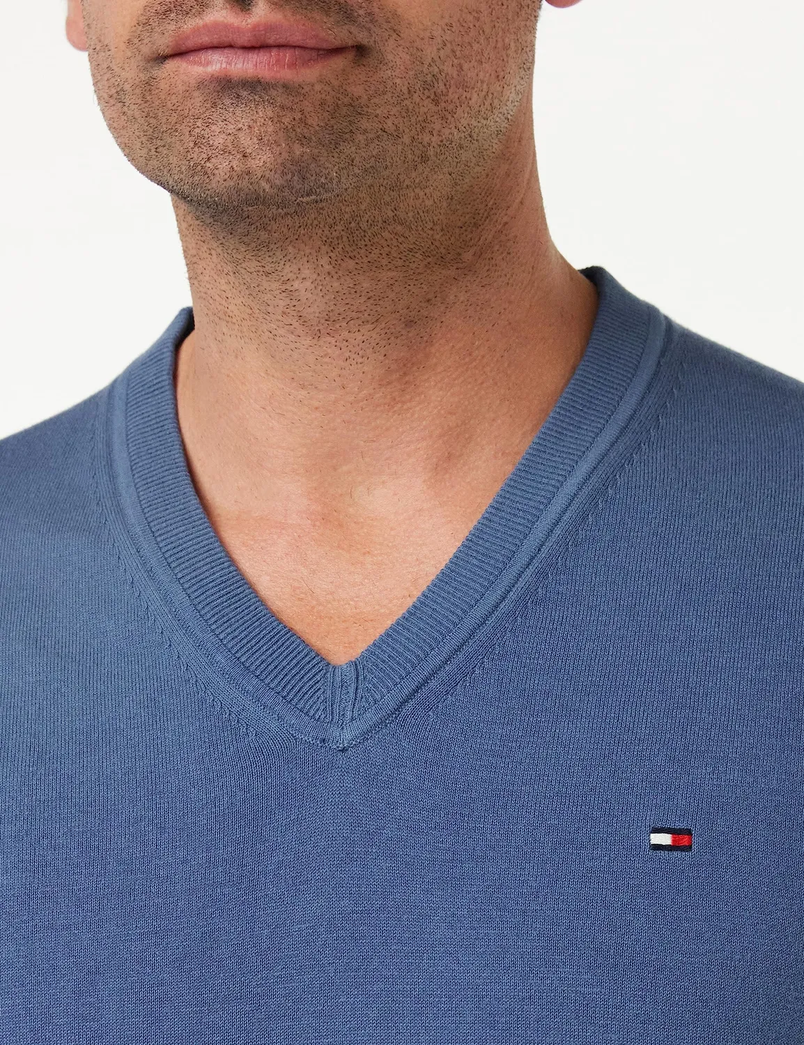 Tommy Hilfiger 1985 V Neck maglione scollo a V uomo
