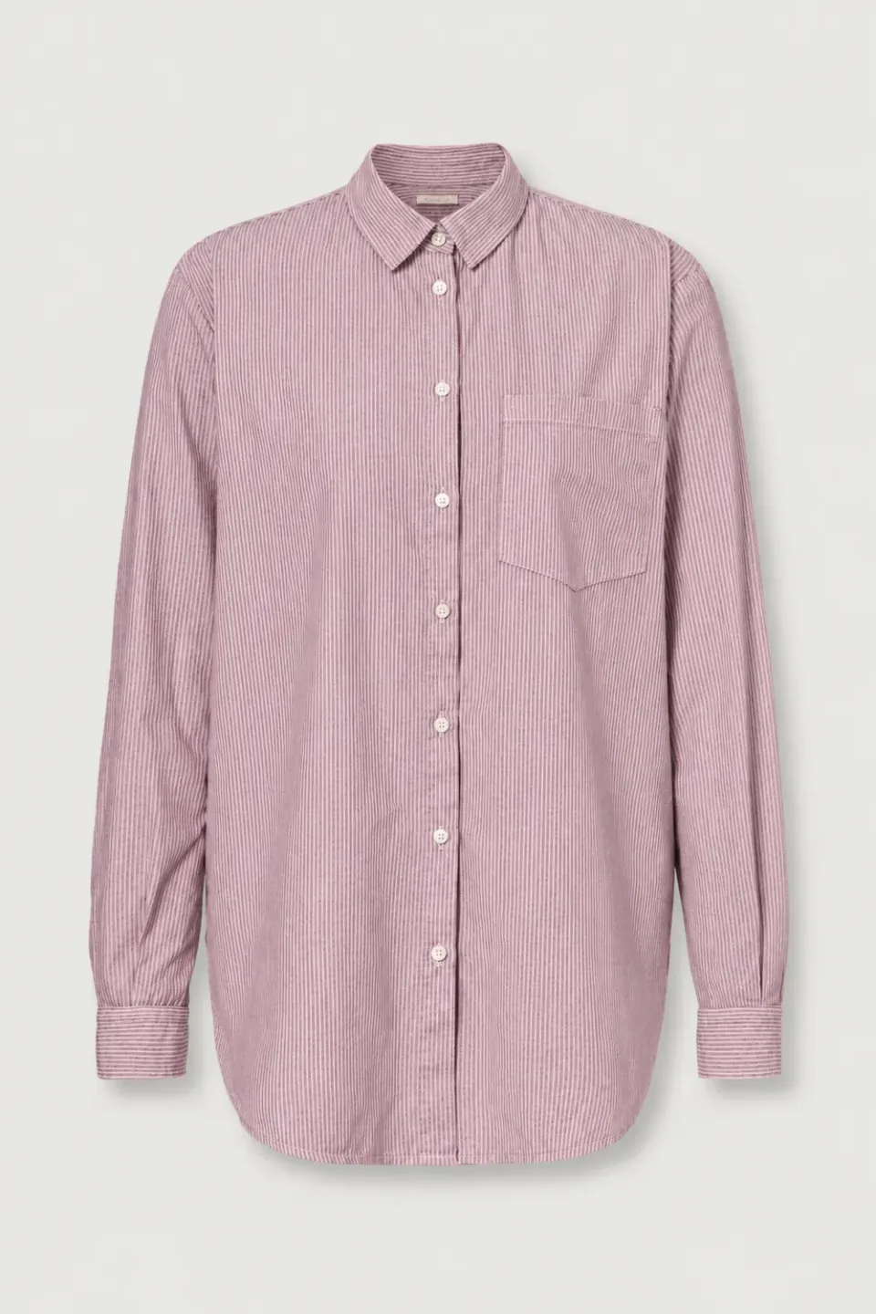 Massimo Alba Uma camicia donna Faded Rose cotone