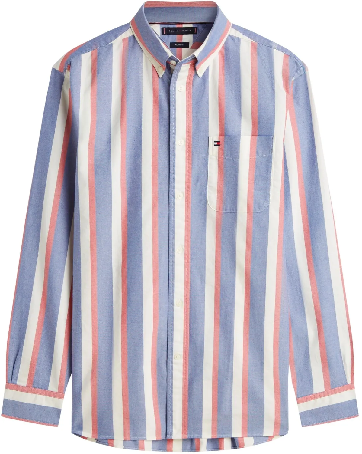 Tommy Hilfiger Heritage Oxford MW0MW41695 camicia unisex M