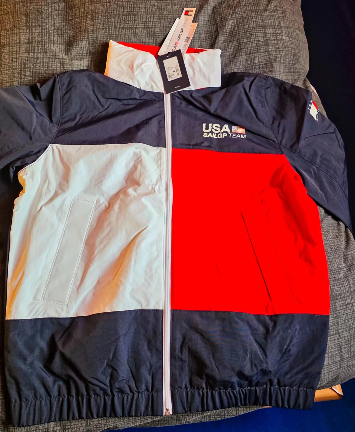 Tommy Hilfiger Us Sailgp Regatta Jacket MW0MW44684 Giacca L