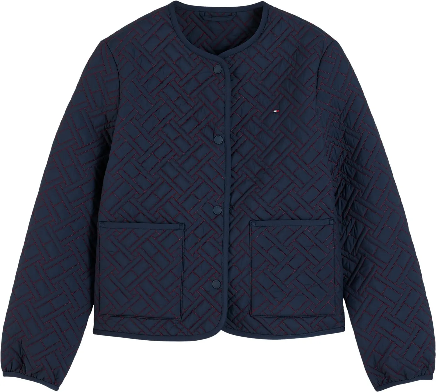 Tommy Hilfiger Quilted Liner WW0WW51541 giacca donna trapuntata