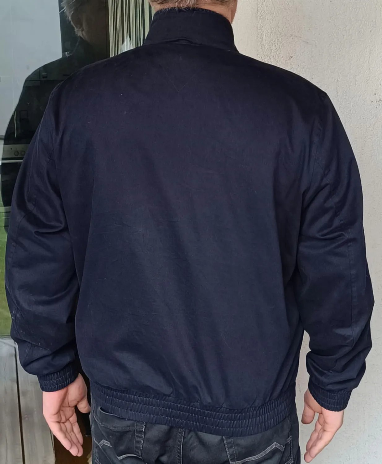 Tommy Hilfiger Cotton Harrington MW0MW42507 Giacca Uomo
