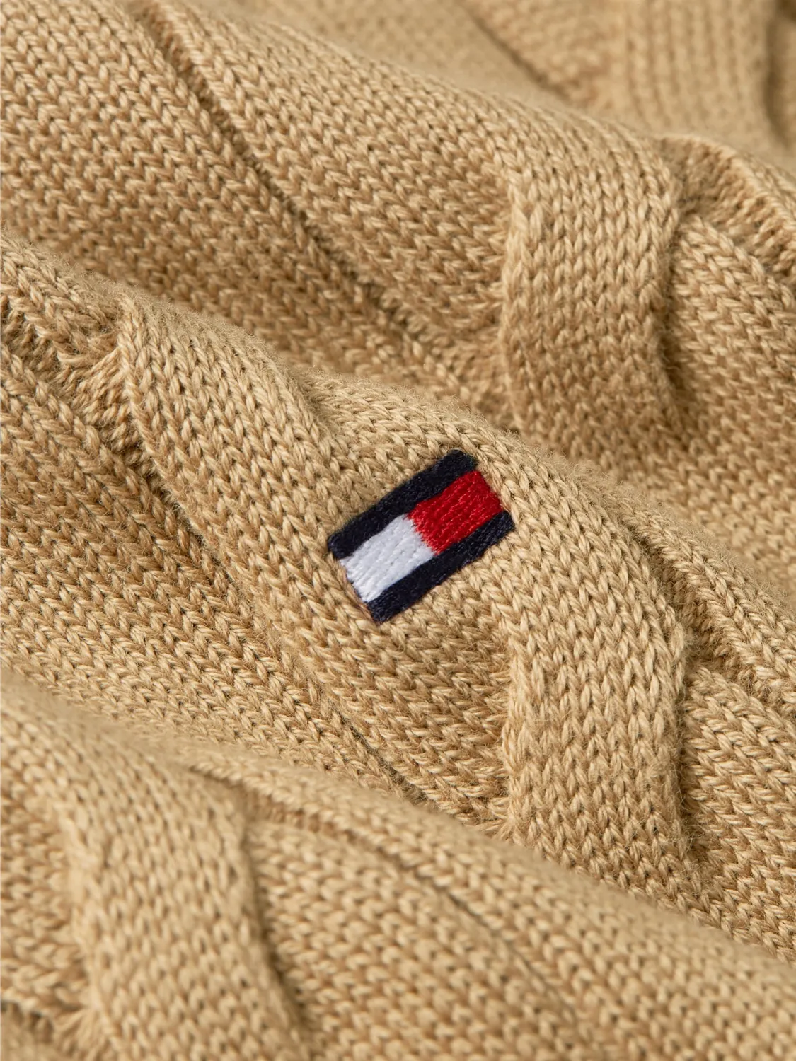 Tommy Hilfiger MW0MW36532 maglione mezza zip M cotone