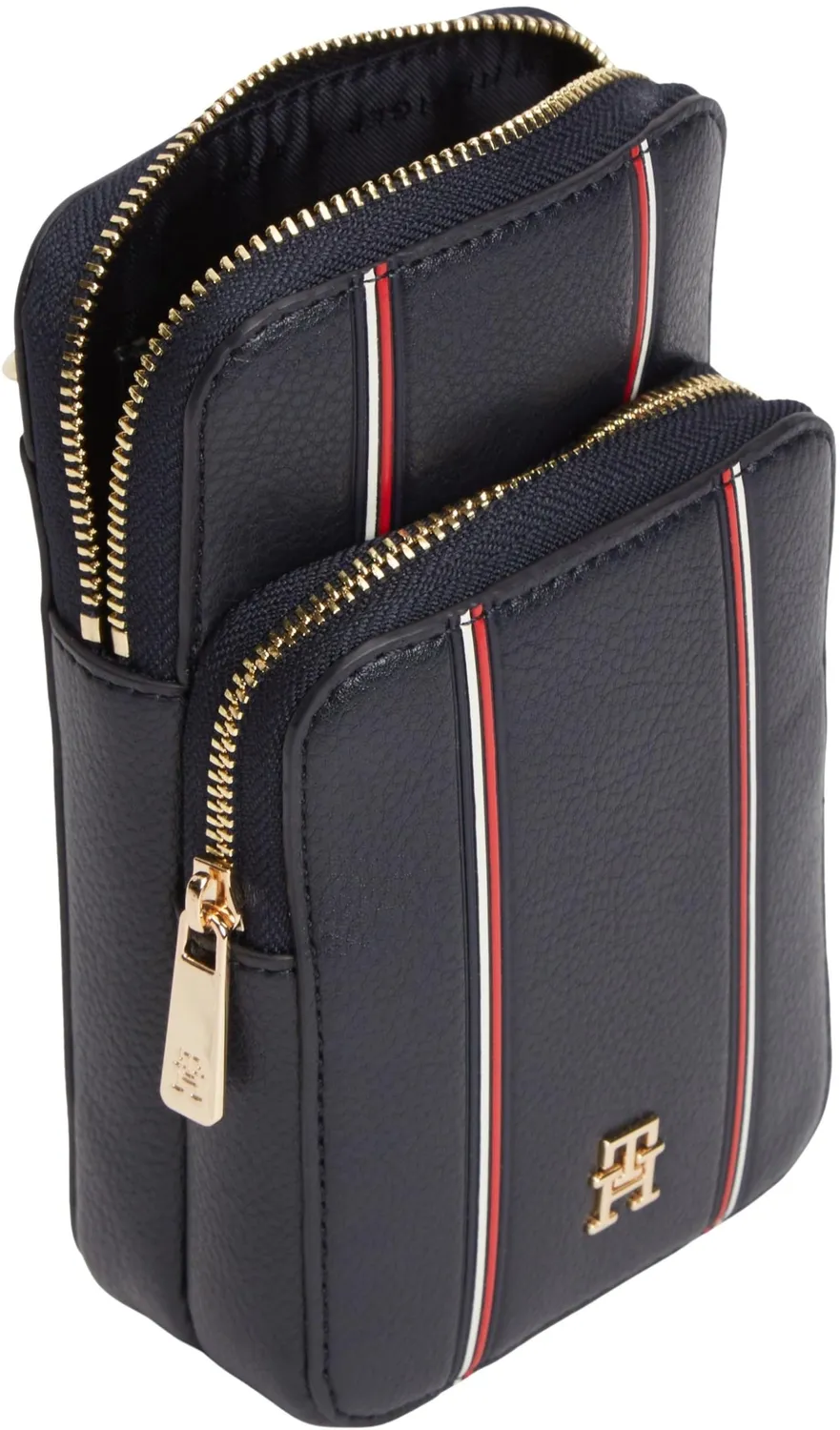 Tommy Hilfiger Th Icon Phone Pouch borsetta space blue