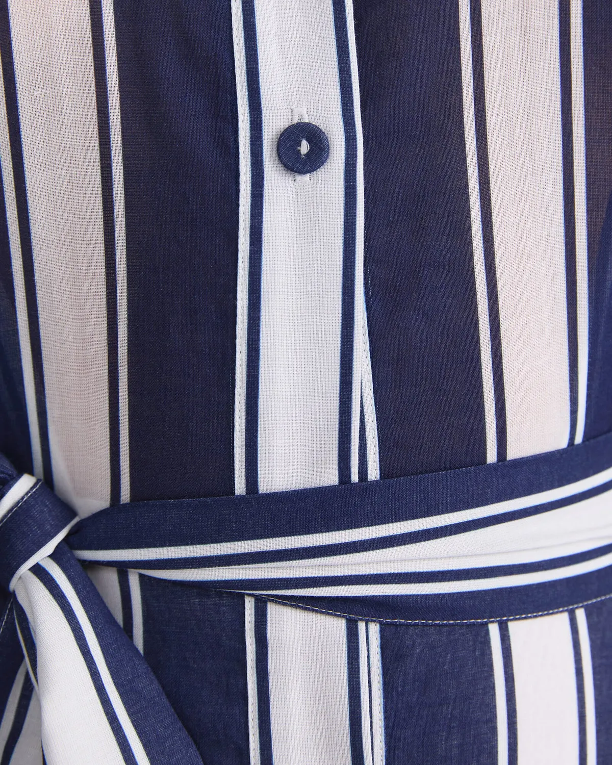 Sportscraft Dinah vestito cotone a righe midi