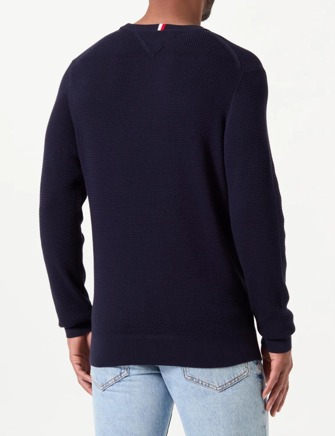 Tommy Hilfiger Crew Neck pullover uomo girocollo