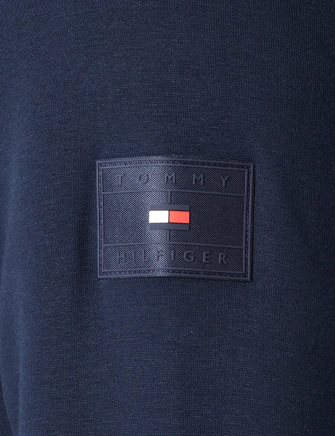 Tommy Hilfiger Mix Media MW0MW29305 hoody zip uomo