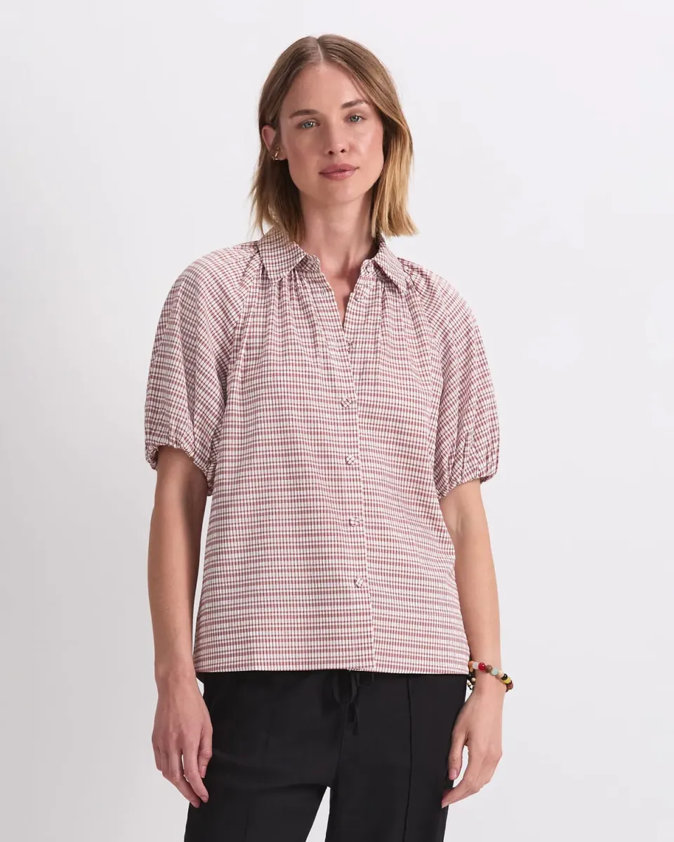 Sportscraft Aster camicia donna cotone a righe