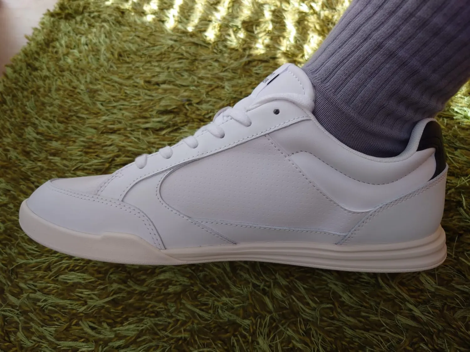 Tommy Hilfiger Cupsole Sneakers Uomo 43 Pelle Bianco Basse