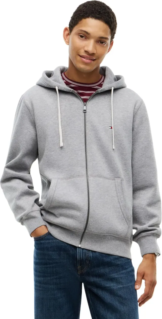 Tommy Hilfiger Essential Fleece MW0MW44931 felpa uomo zip