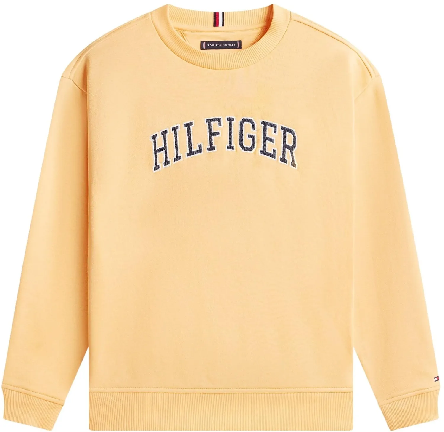 Tommy Hilfiger Varsity KB0KB10404 felpa bambino girocollo