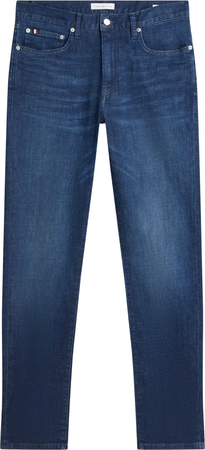 Tommy Hilfiger Bleeker Slim jeans uomo 34W/34L lavaggio scuro