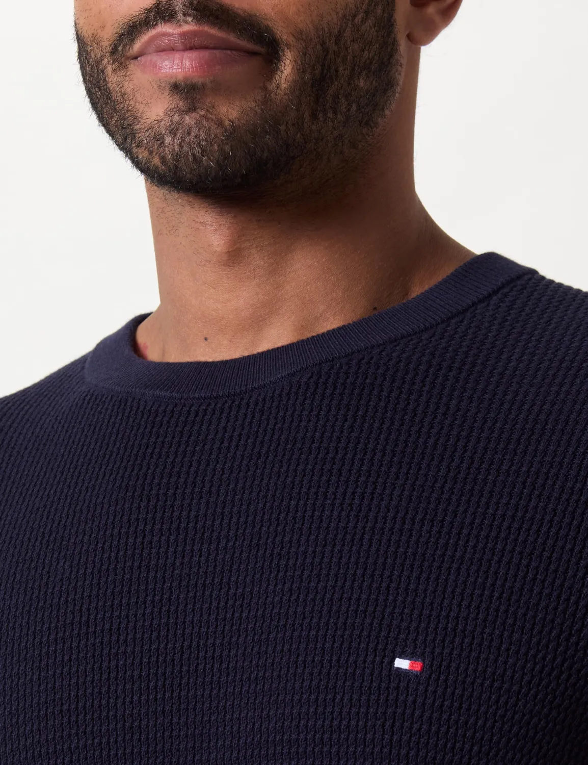 Tommy Hilfiger Crew Neck pullover uomo girocollo