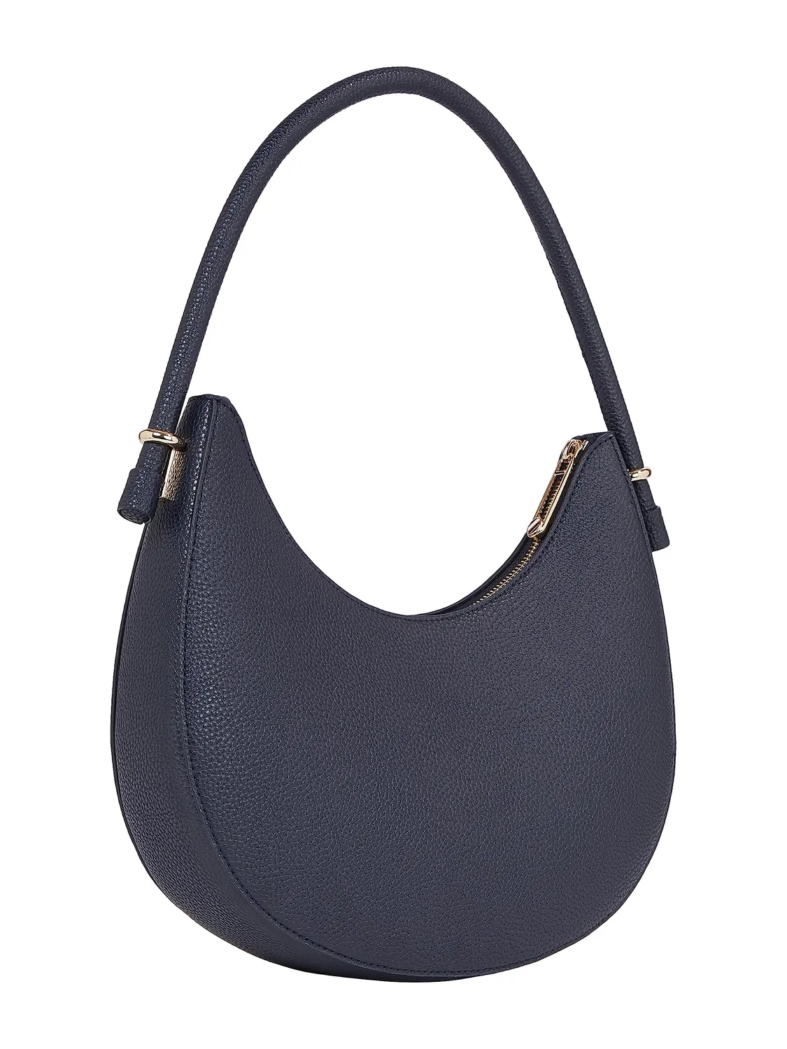 Tommy Hilfiger Emblem borsa donna space blue con zip