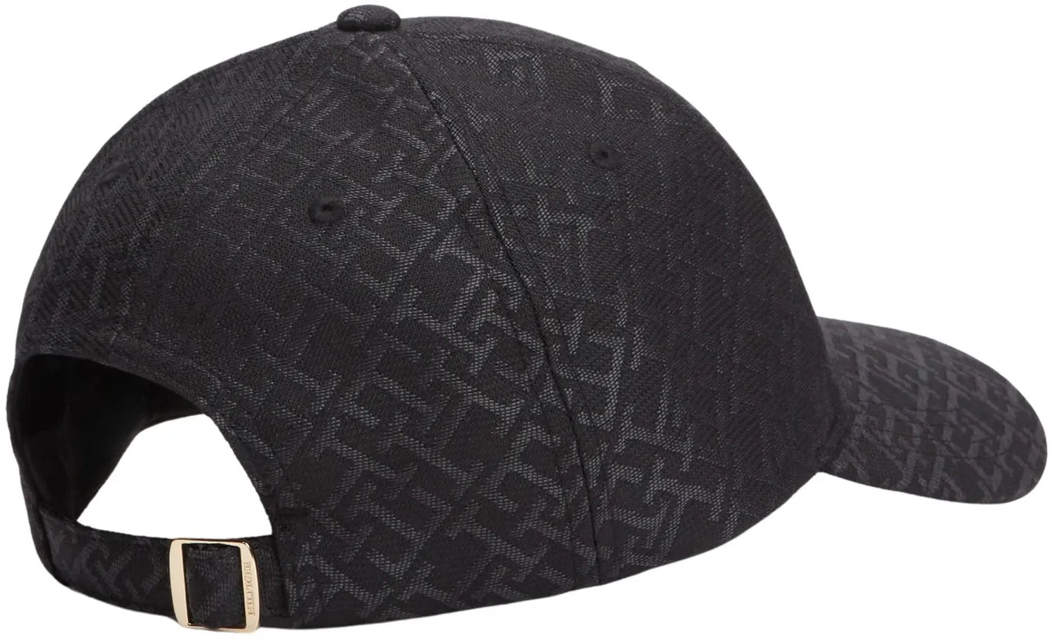 Tommy Hilfiger Monogram cappellino donna nero regolabile