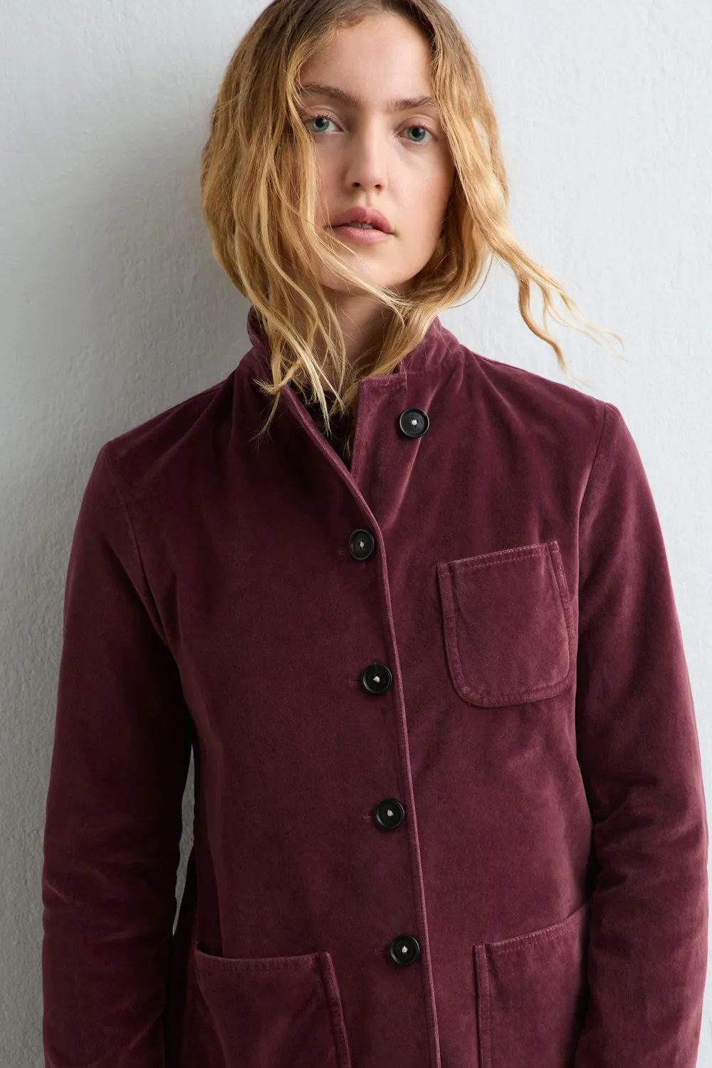 Massimo Alba Bagliettow Giacca Donna Velluto Cotone