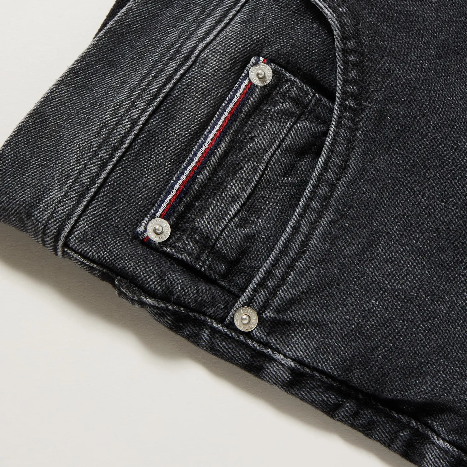 Tommy Hilfiger MW0MW34080 jeans uomo 44W 34L blu