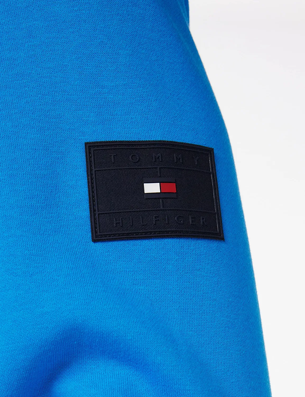 Tommy Hilfiger Badged Graphic Crewneck felpa uomo cotone