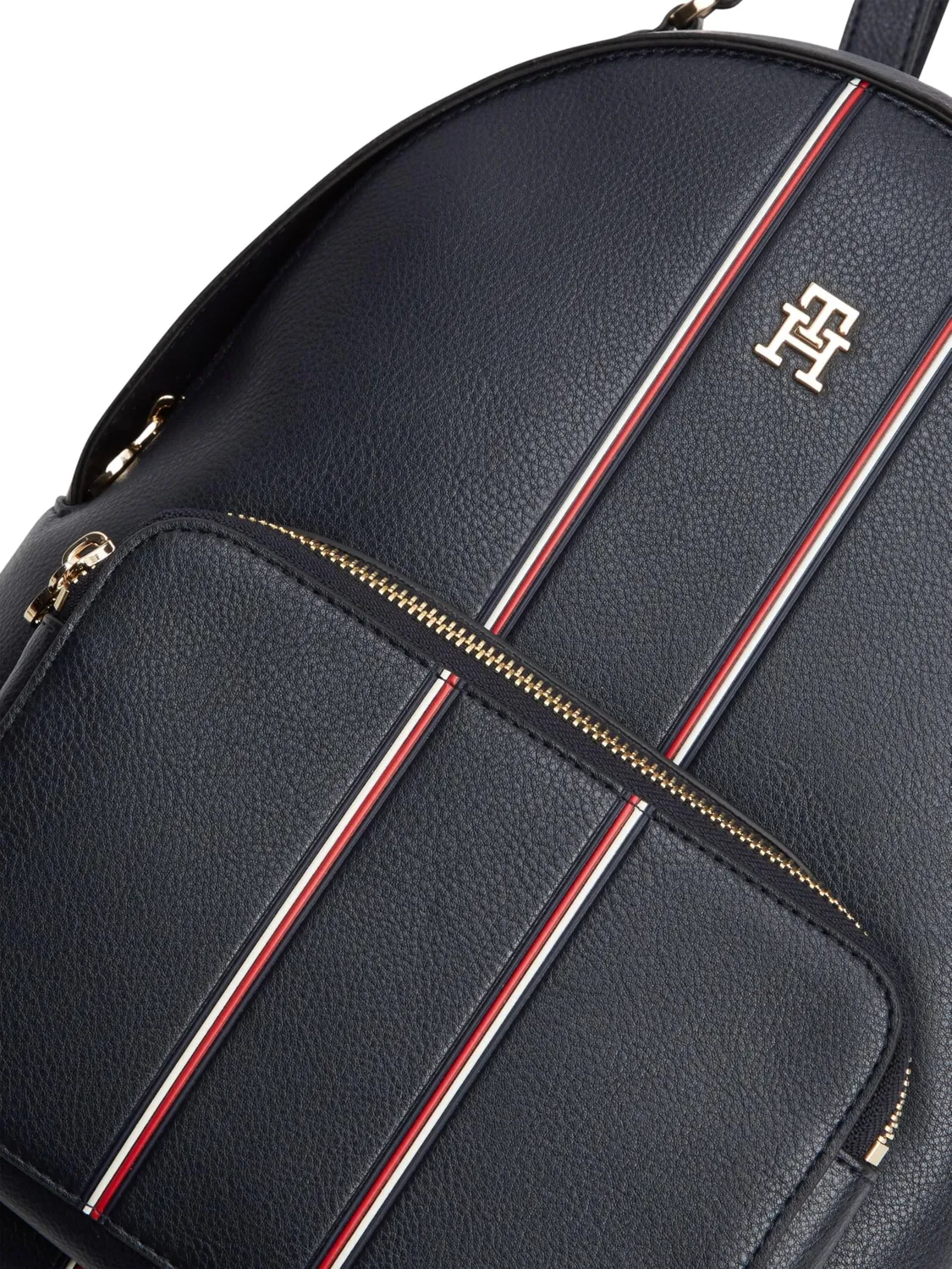 Tommy Hilfiger Daily zaino donna Space Blue tasca zip