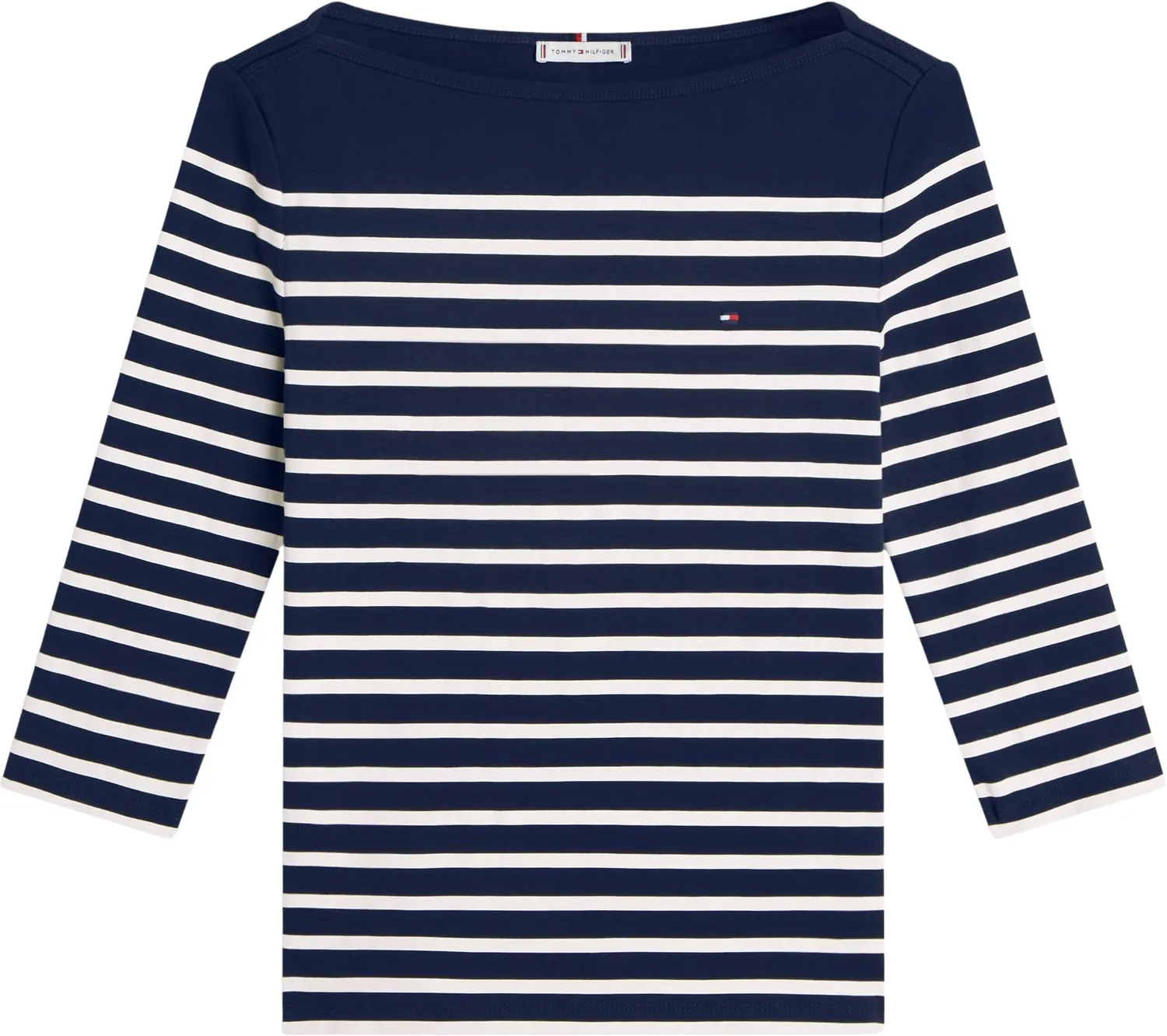Tommy Hilfiger New Cody Slim maglia donna L a righe