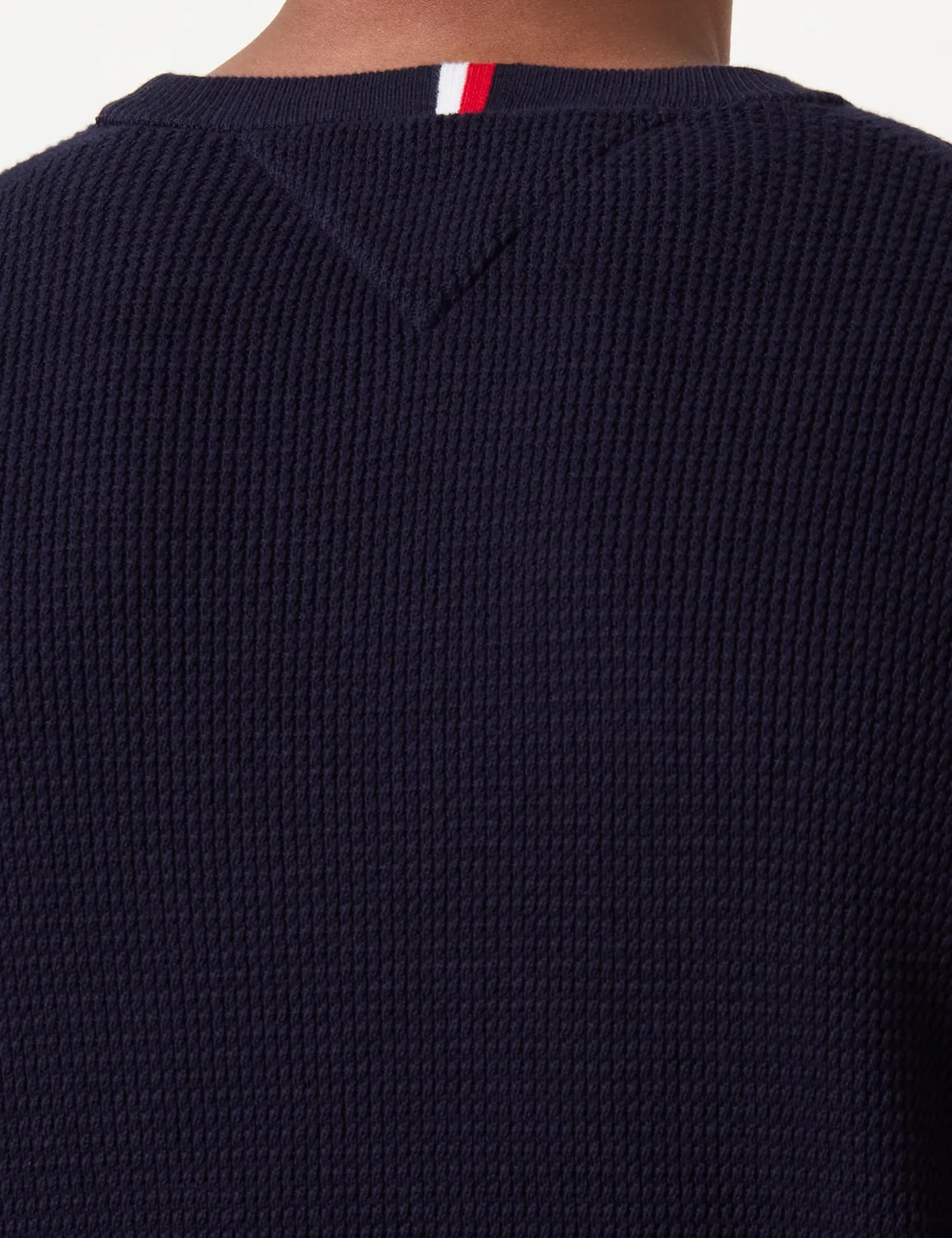 Tommy Hilfiger Crew Neck pullover uomo girocollo