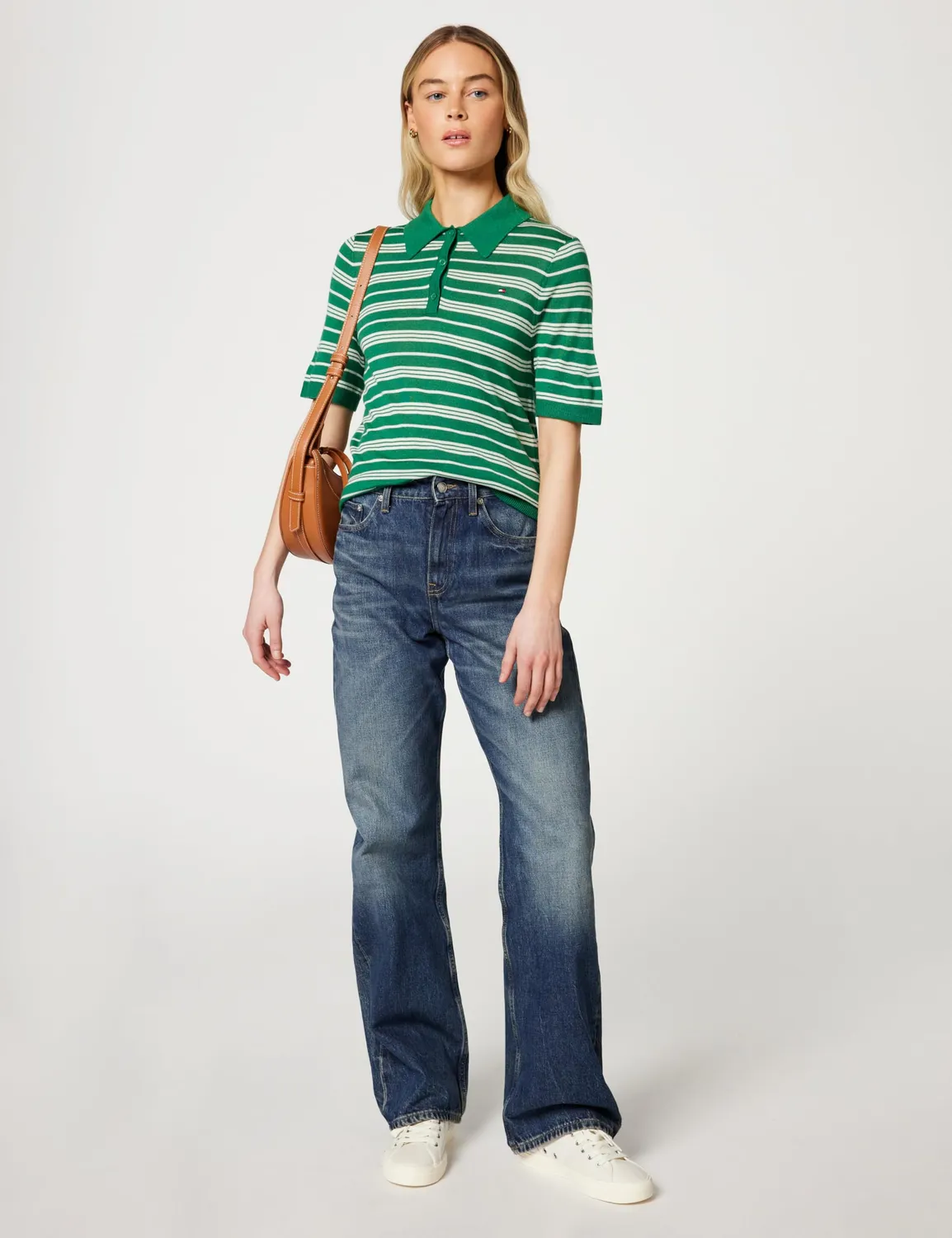 Tommy Hilfiger Nate Loose Straight jeans donna 30W/32L