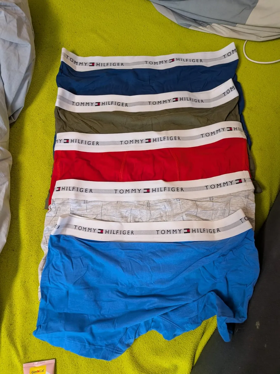 Tommy Hilfiger Trunk Print UM0UM03960 boxer uomo L pacco 5