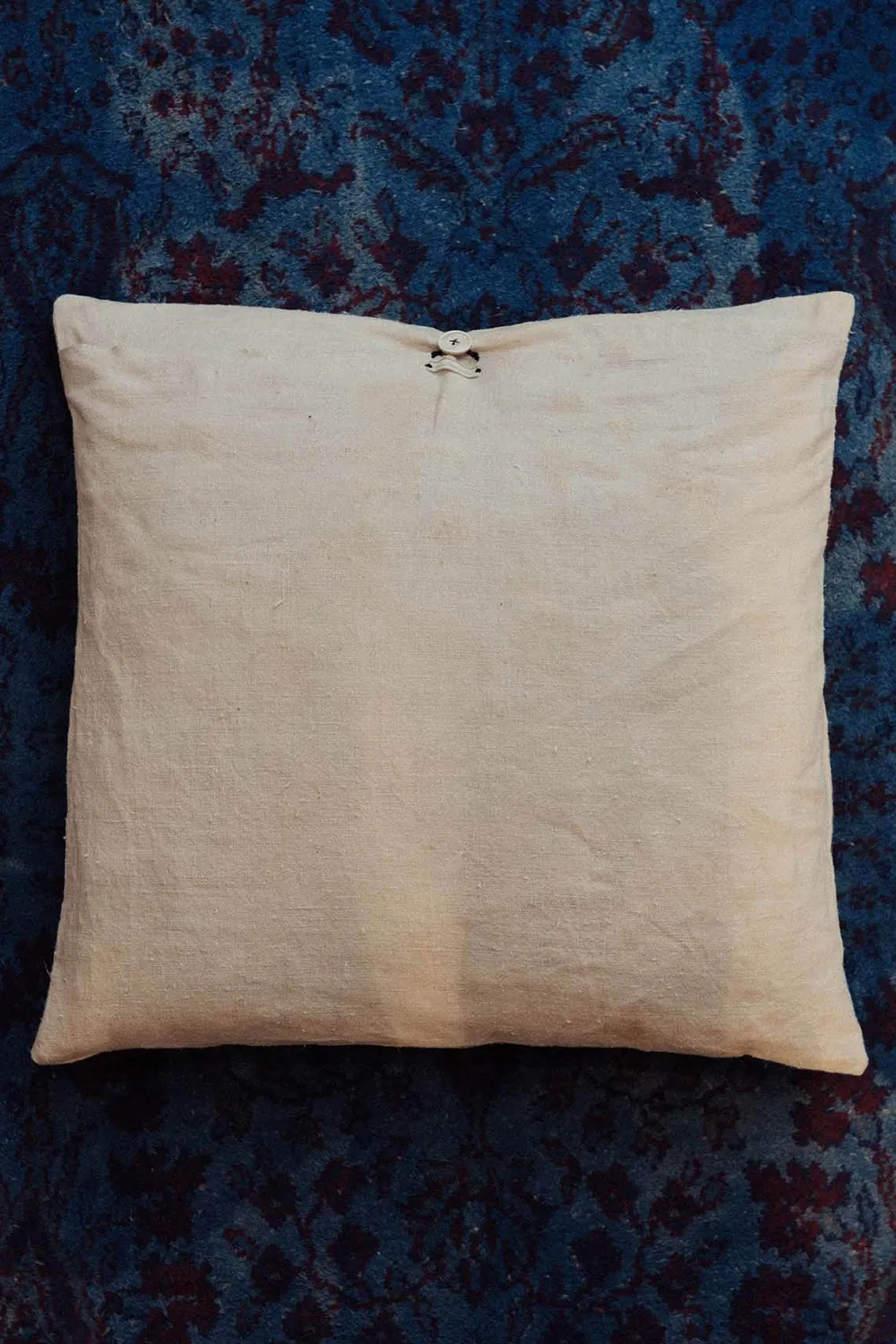 Massimo Alba Pillow cuscino arredo scuro ricamato