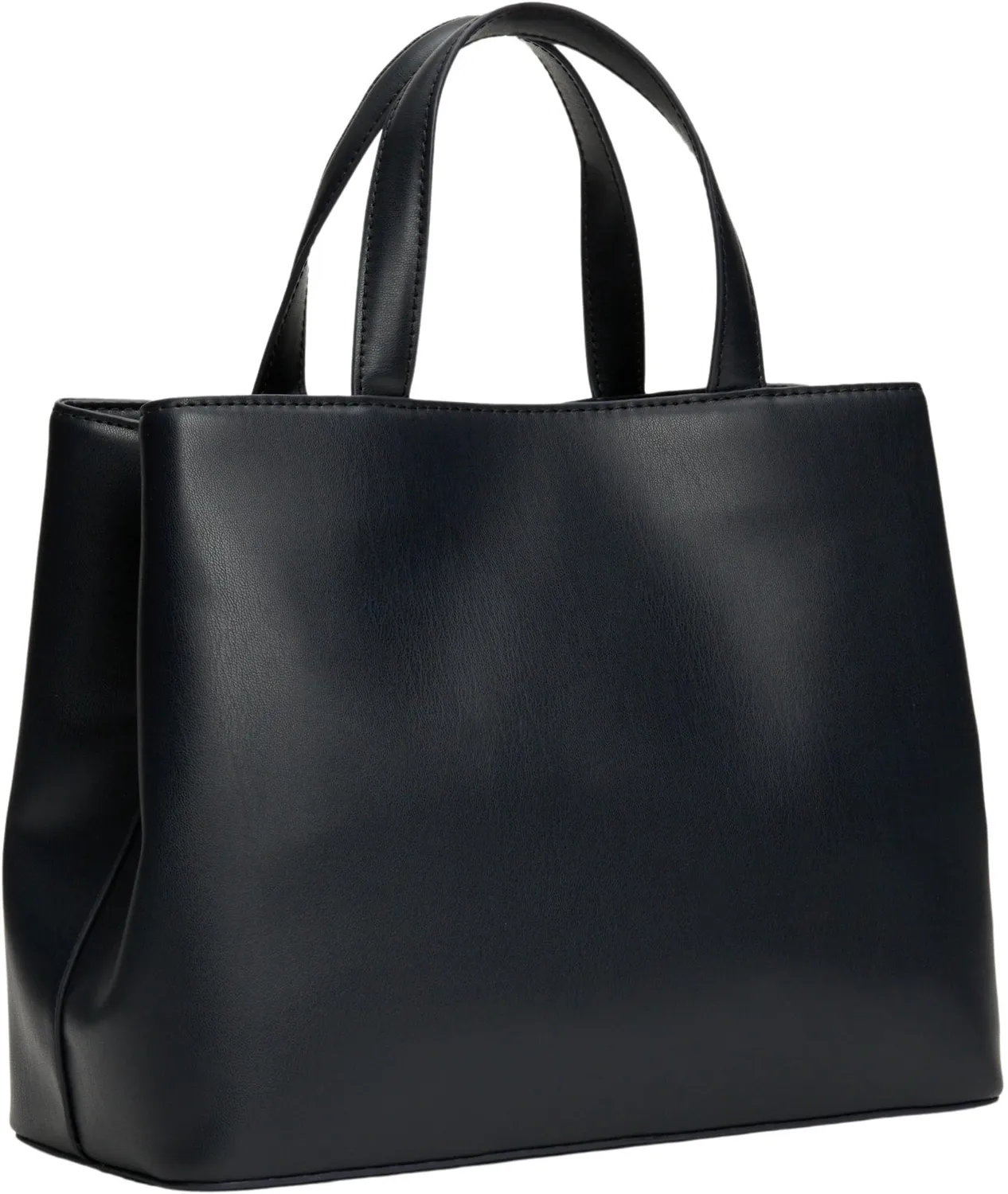 Tommy Hilfiger Spring Chic Satchel borsa secchiello blu