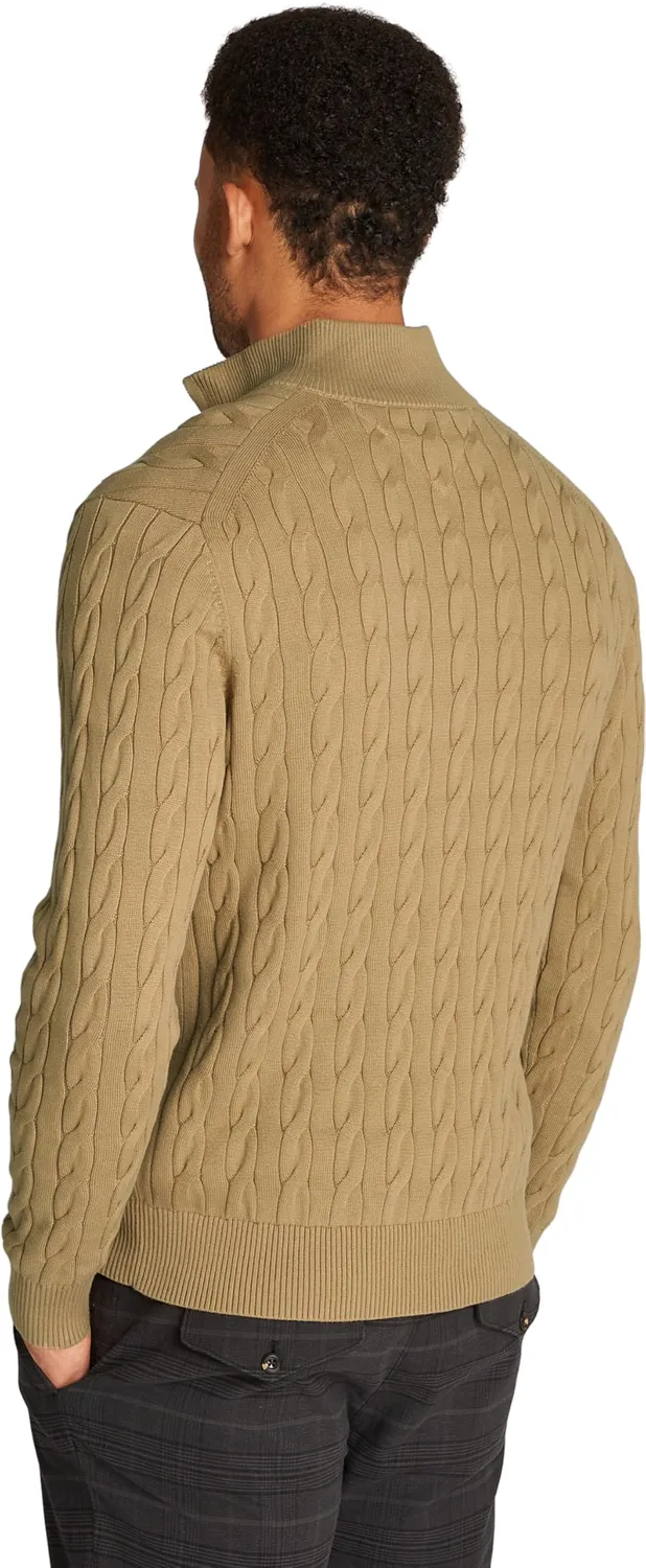 Tommy Hilfiger MW0MW36532 maglione mezza zip M cotone