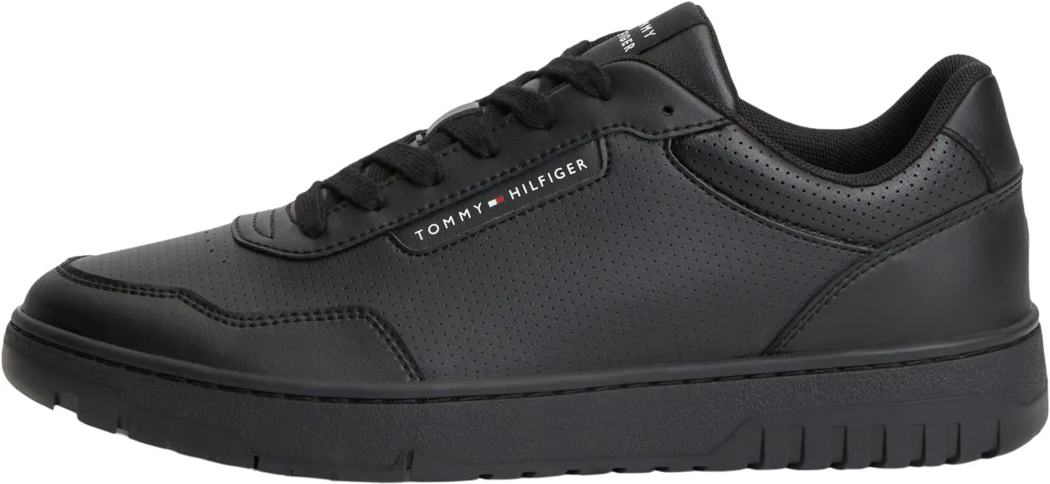 Tommy Hilfiger Basket Core Leather FM0FM05927 sneakers uomo pelle