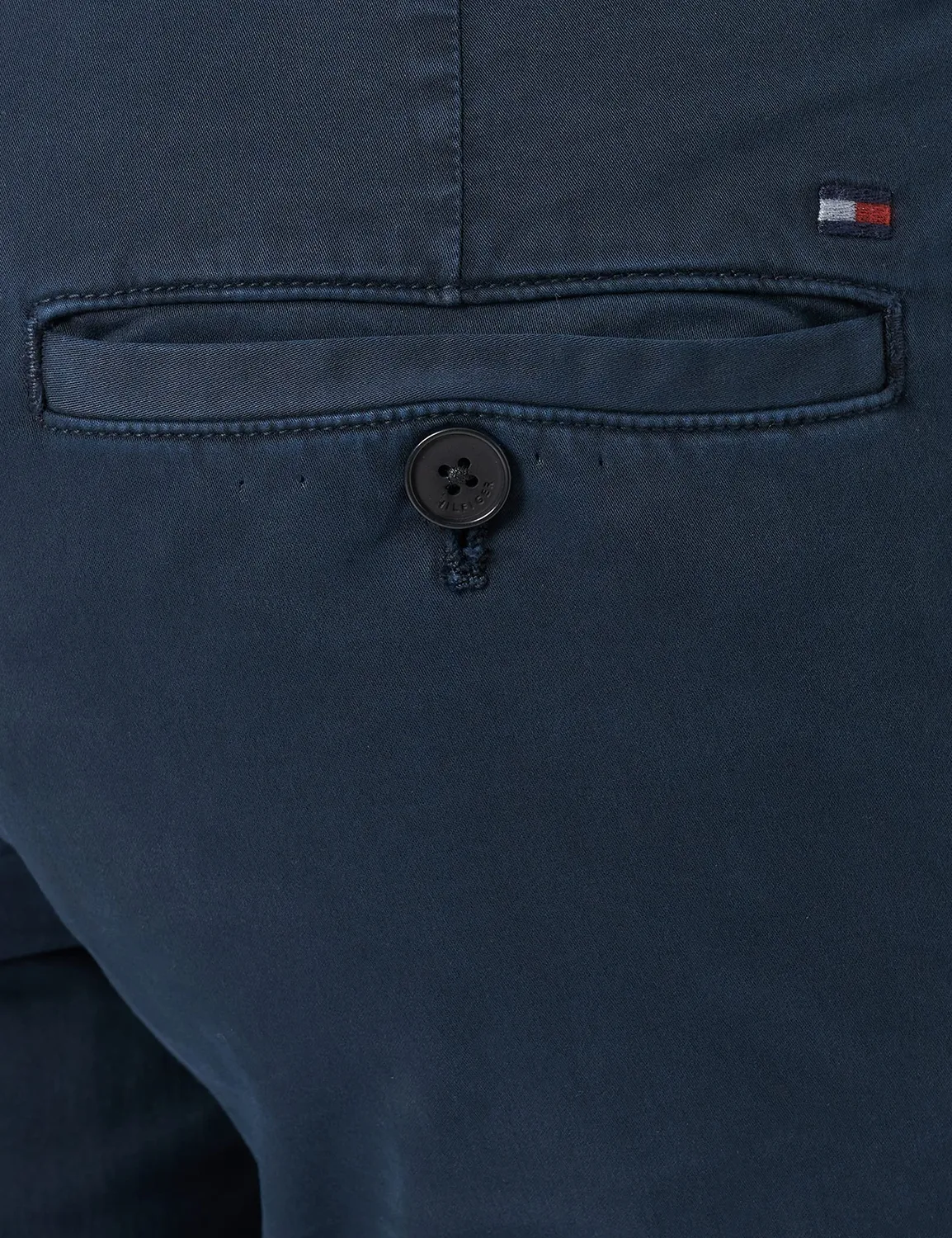 Tommy Hilfiger Bleecker TH Flex chino uomo 33W/29L slim raso