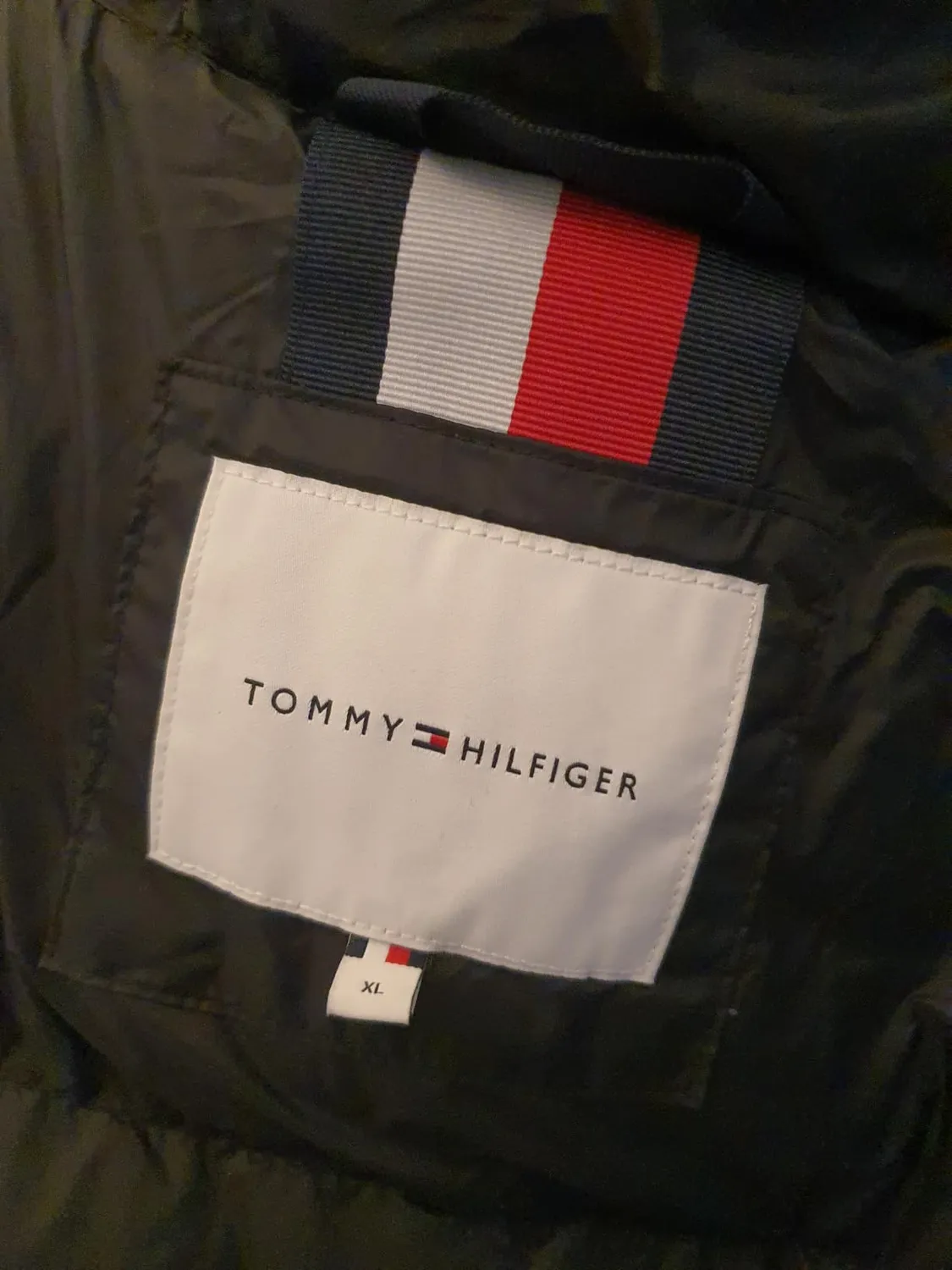Tommy Hilfiger Packable MW0MW43464 giacca uomo con cappuccio