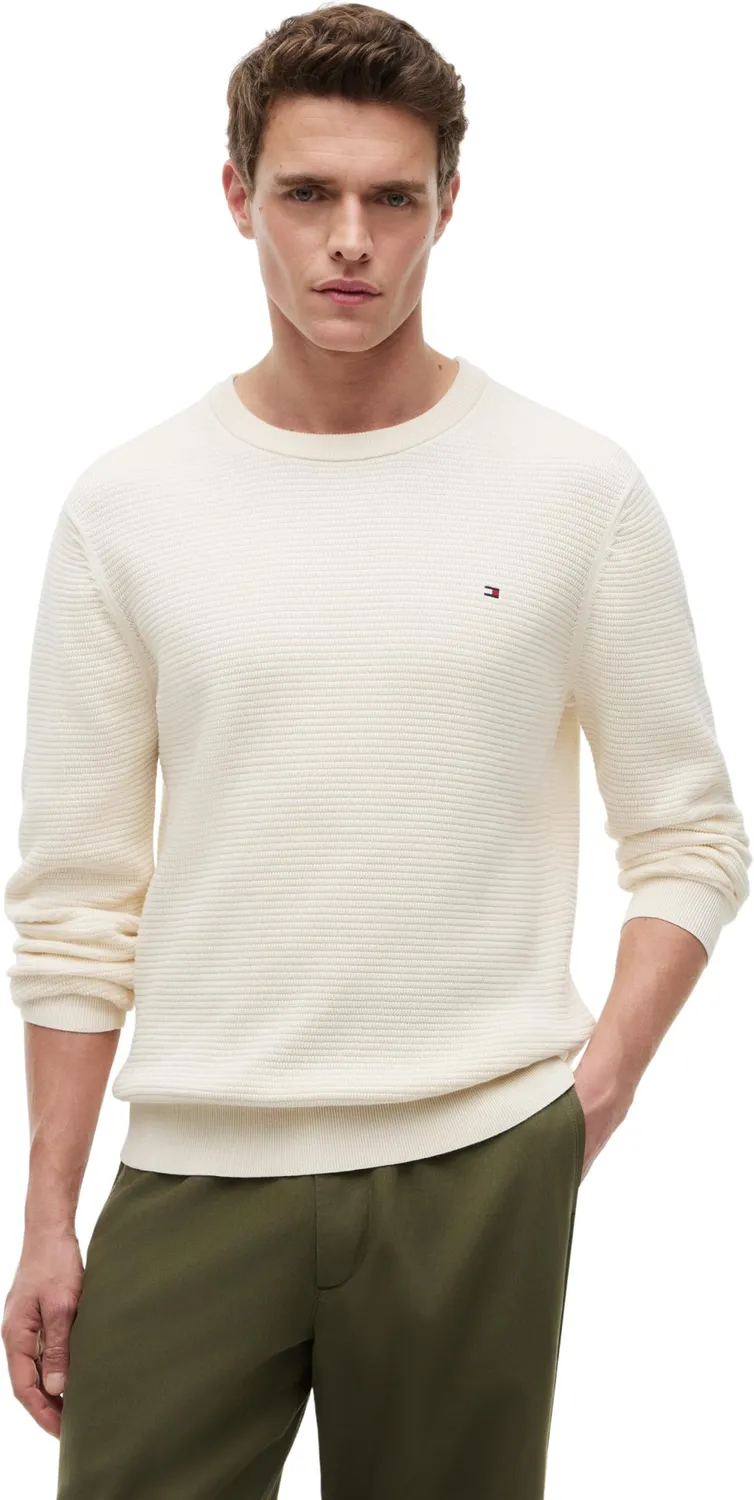 Tommy Hilfiger Seasonal MW0MW42799 maglione girocollo strutturato