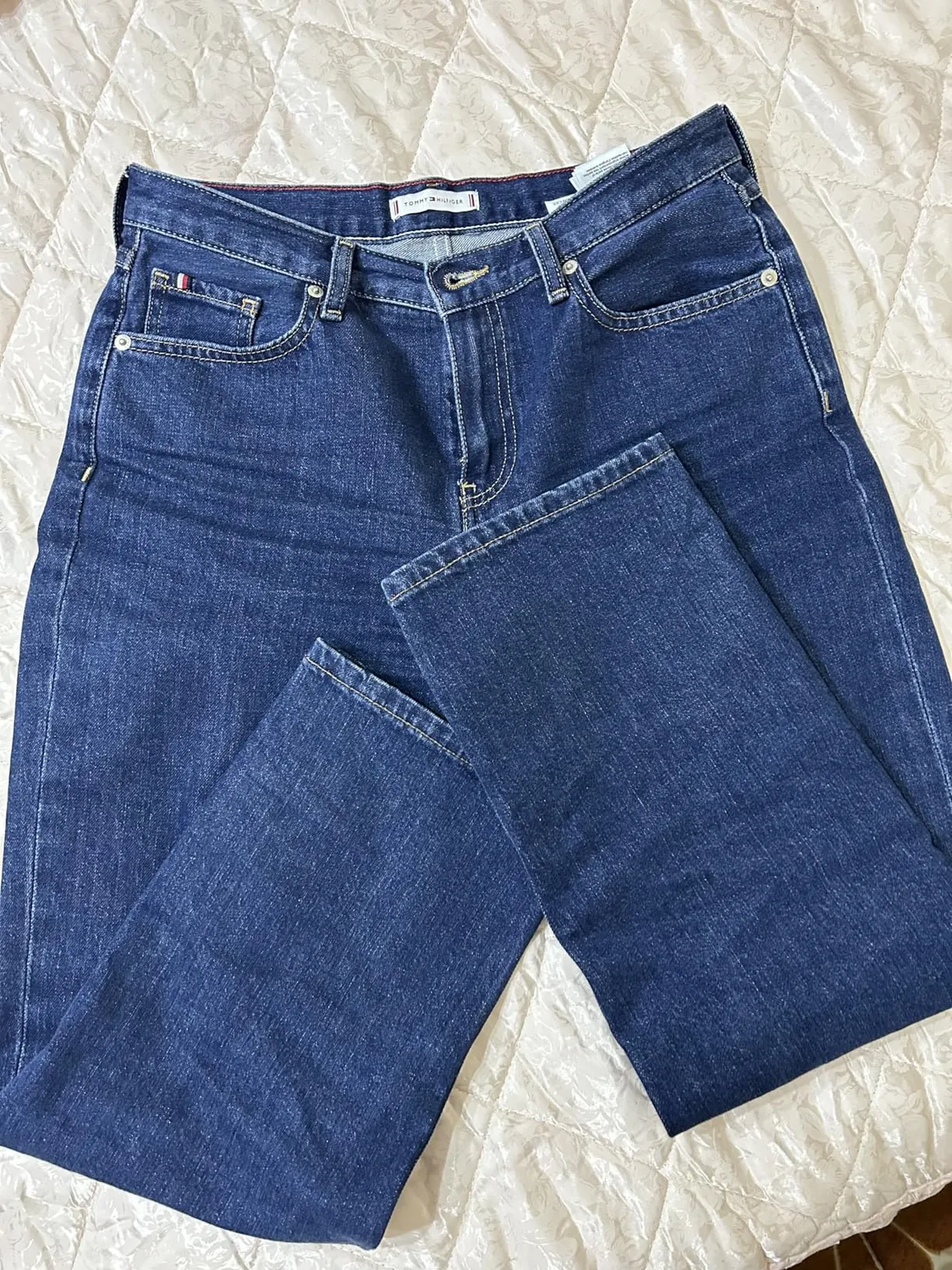 Tommy Hilfiger Classic Ace jeans donna dritti 29W/30L
