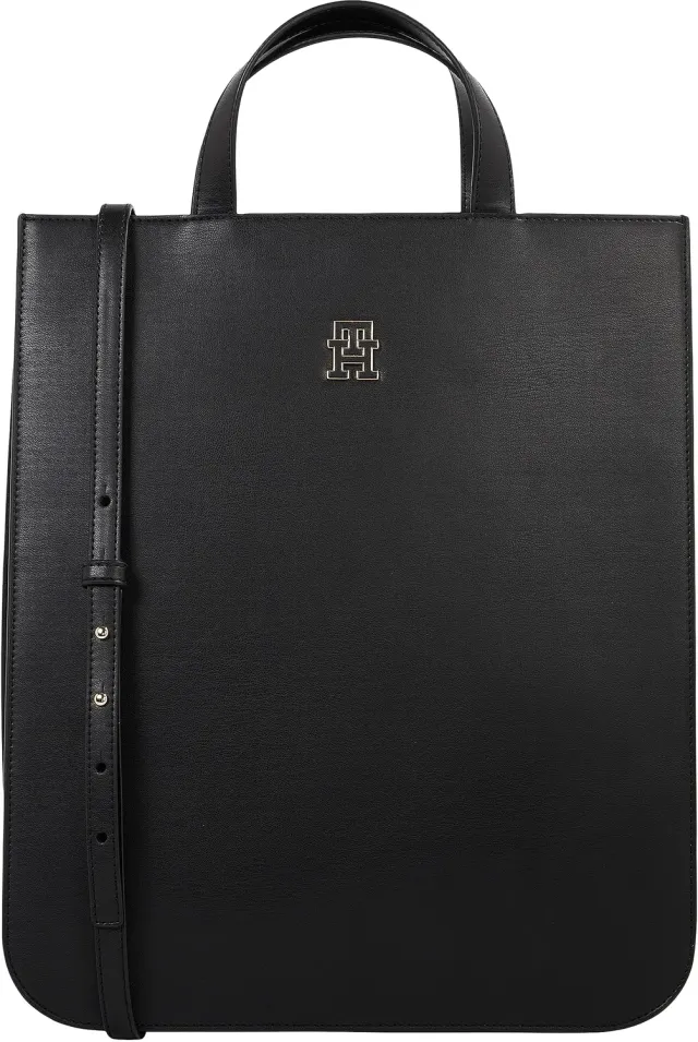 Tommy Hilfiger TH Chic Tote AW0AW15083 borsa donna nera