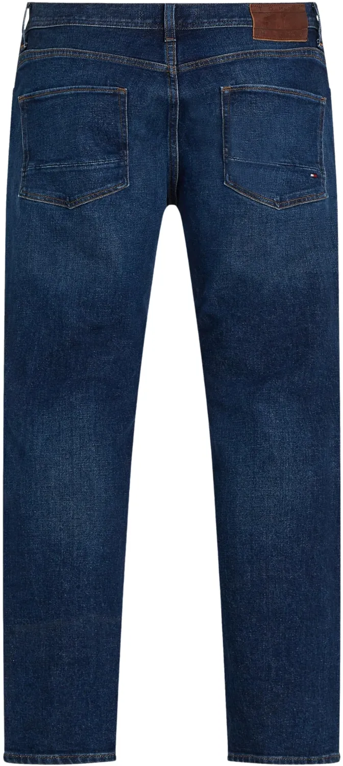 Tommy Hilfiger Denton MW0MW35713 jeans uomo Baker Indigo elasticizzato