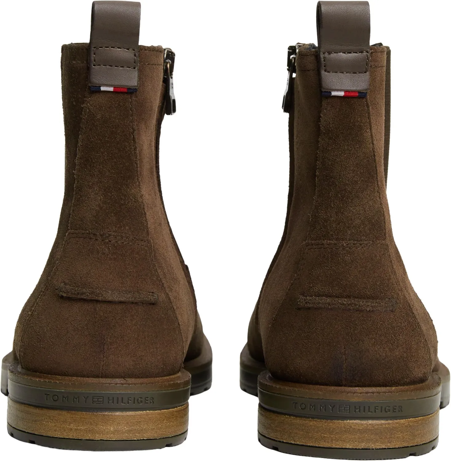 Tommy Hilfiger Suede Boot FM0FM05961 stivali uomo scamosciati
