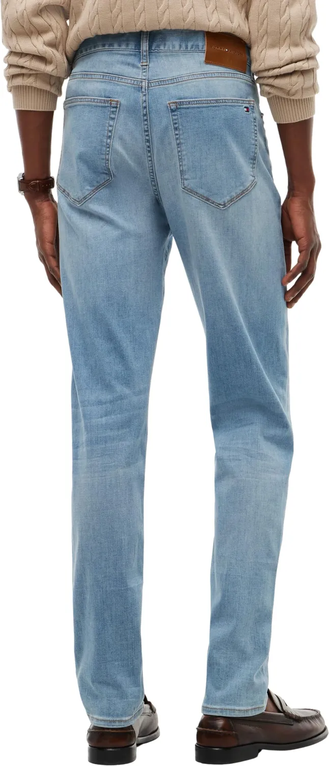 Tommy Hilfiger Bleeker jeans uomo slim lavaggio medio 34W/32L