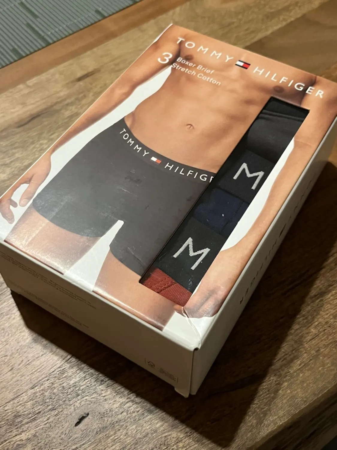 Tommy Hilfiger UM0UM03764 Boxer Uomo Pacco da 3 Cotone