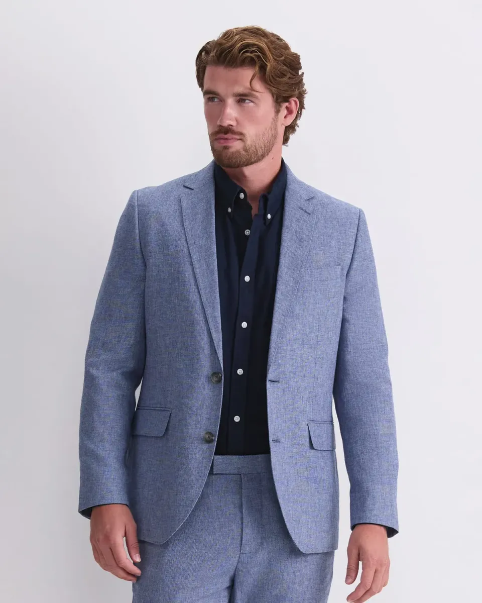 Sportscraft Ridley Linen Blend giacca uomo lino e cotone