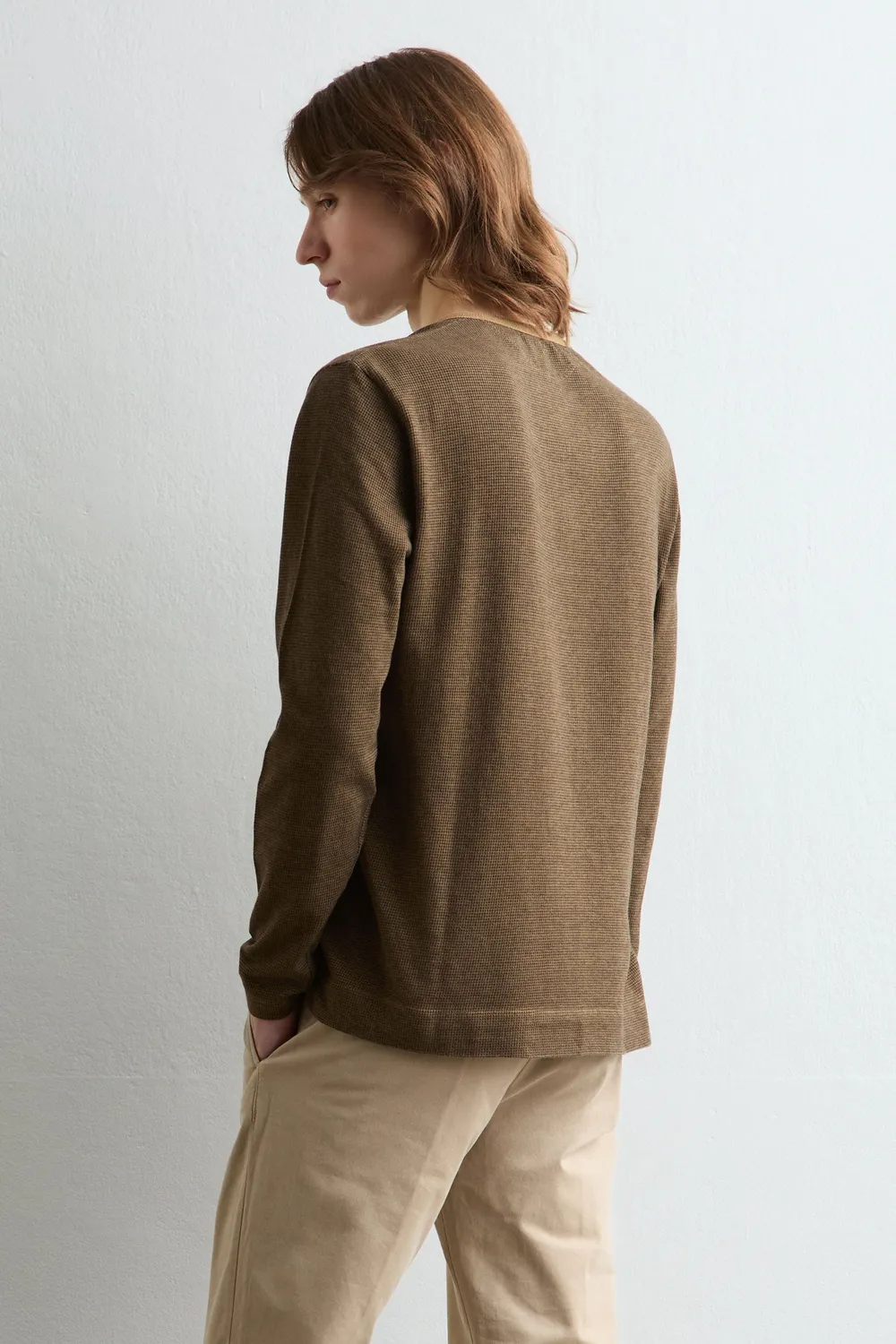 Massimo Alba Manchester maglia serafino Rusk