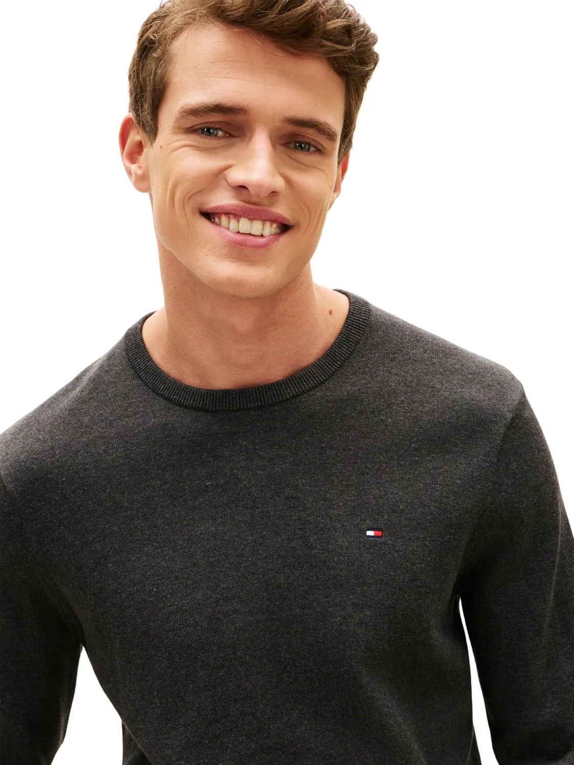 Tommy Hilfiger Essential MW0MW39999 maglia uomo cotone