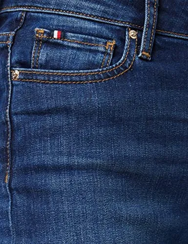 Tommy Hilfiger Gramercy Izza Jeans Donna Tapered Vita Alta