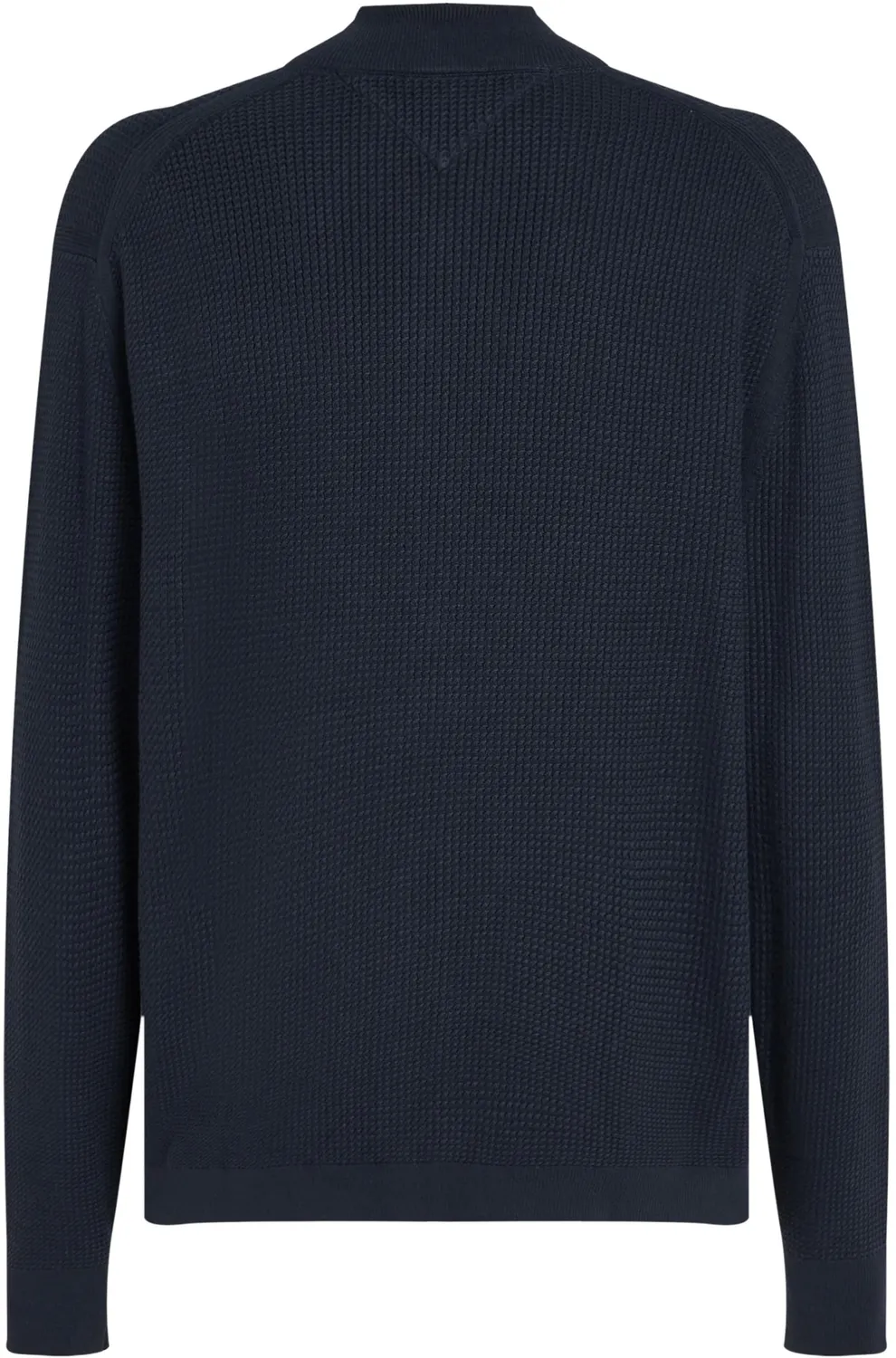 Tommy Hilfiger Structure Baseball Zip Through cardigan uomo blu S