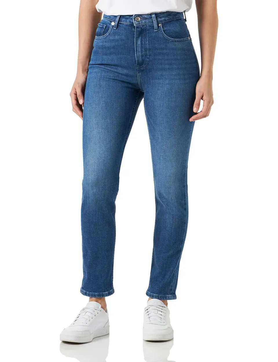 Tommy Hilfiger jeans donna 29W/32L modello dritto blu