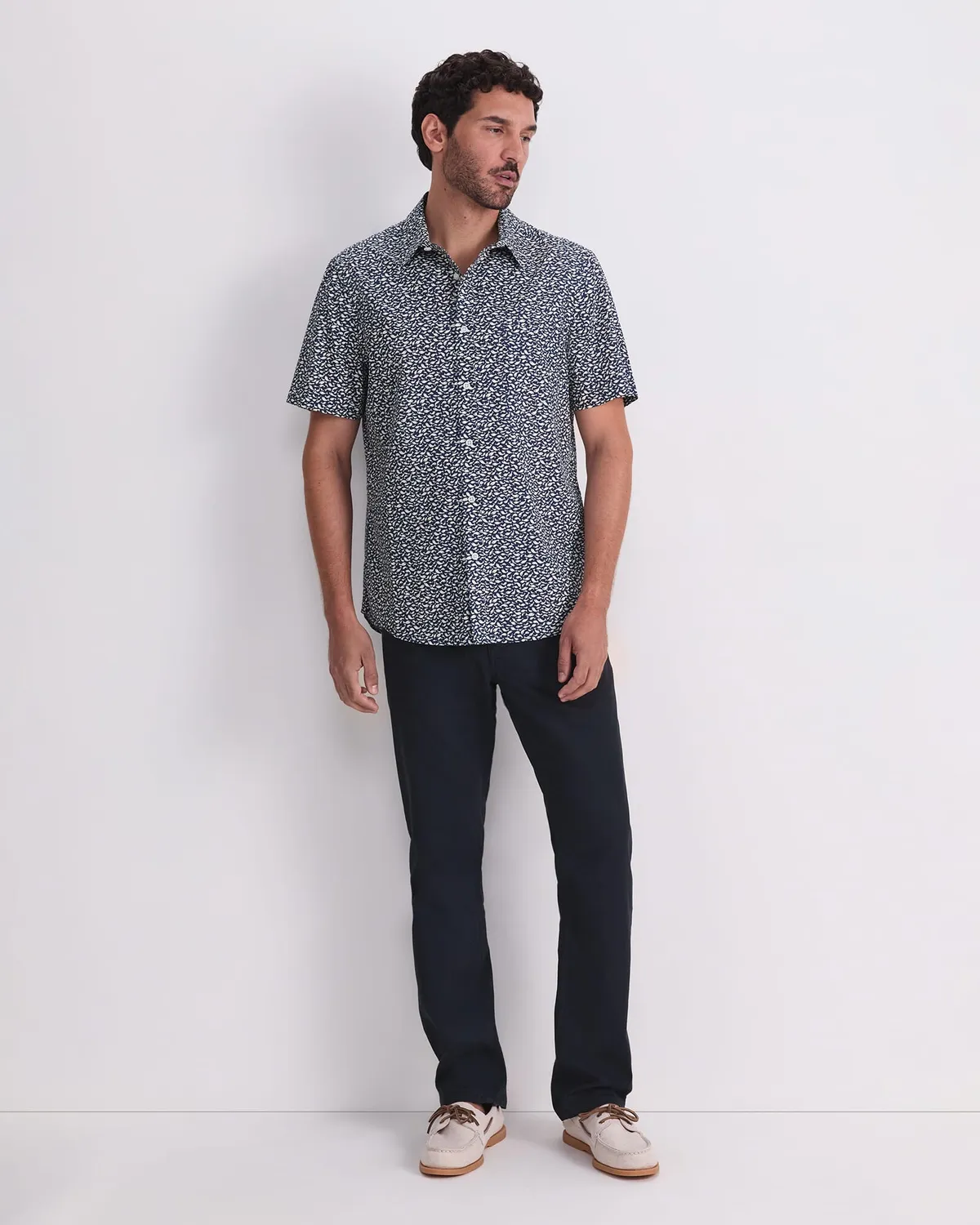 Sportscraft Shoal 208222 camicia uomo Liberty cotone