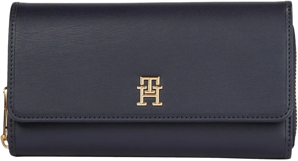 Tommy Hilfiger City Summer portafoglio grande space blue