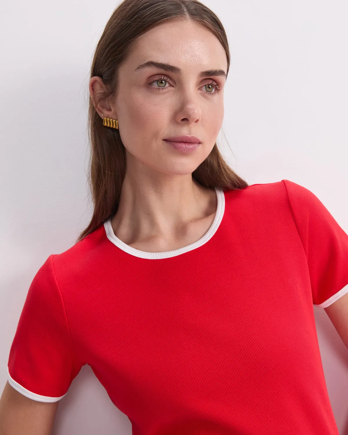 Sportscraft Staple maglietta cotone coste